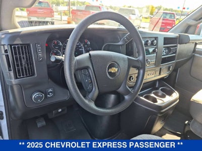 2025 Chevrolet Express Passenger 1LT