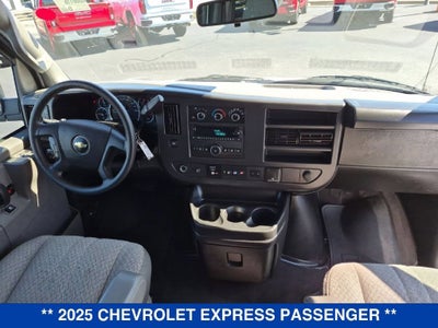 2025 Chevrolet Express Passenger 1LT