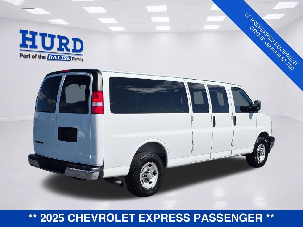2025 Chevrolet Express Passenger 1LT
