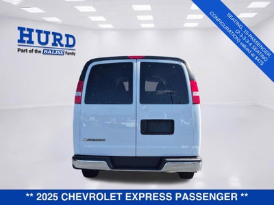 2025 Chevrolet Express Passenger 1LT
