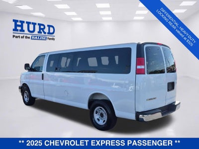 2025 Chevrolet Express Passenger 1LT