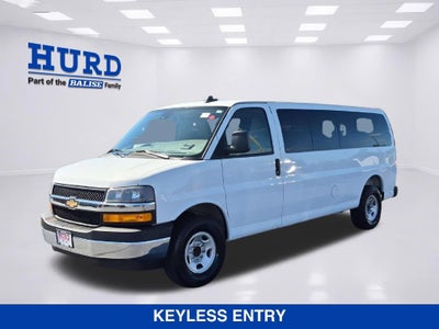 2025 Chevrolet Express Passenger 1LT
