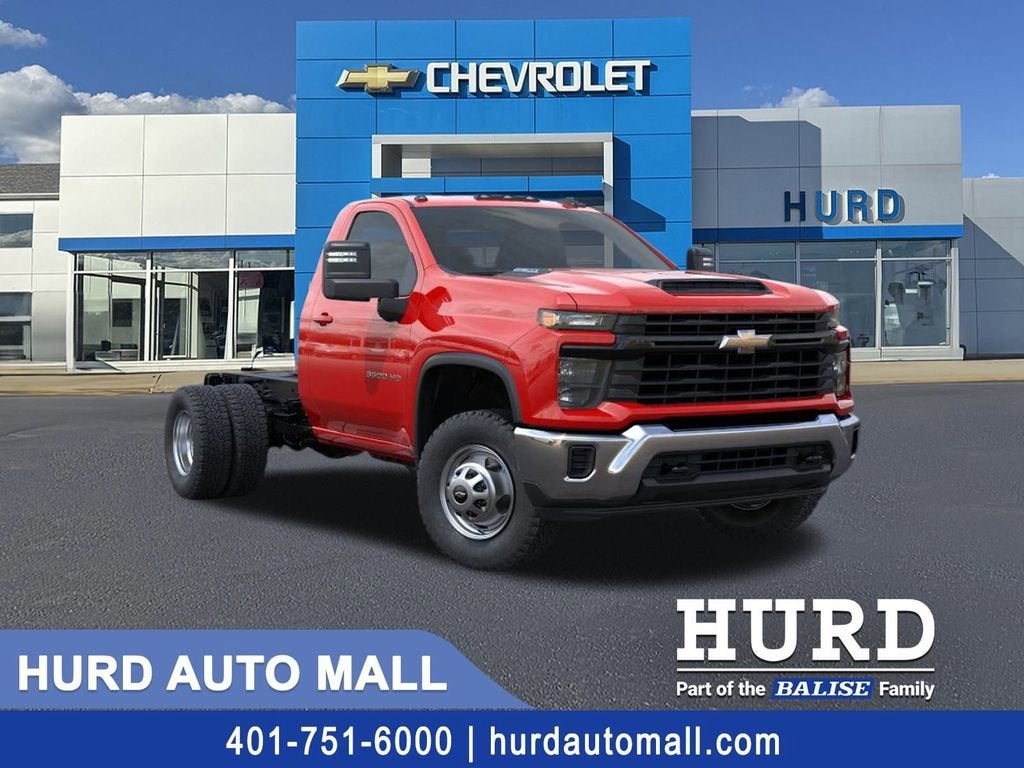 2025 Chevrolet Silverado 3500 HD Chassis Cab Work Truck