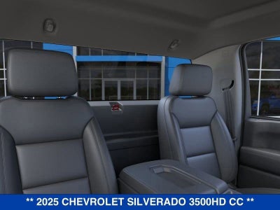 2025 Chevrolet Silverado 3500 HD Chassis Cab Work Truck