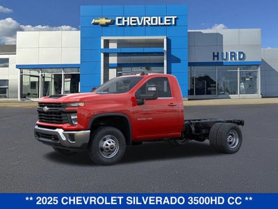 2025 Chevrolet Silverado 3500 HD Chassis Cab Work Truck