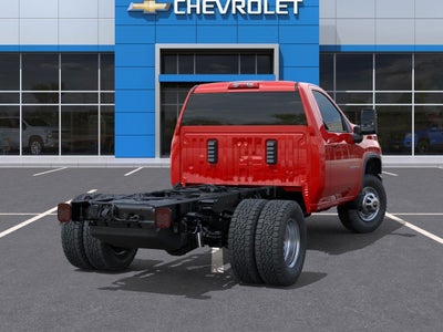 2025 Chevrolet Silverado 3500 HD Chassis Cab Work Truck