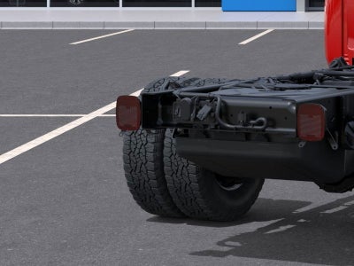 2025 Chevrolet Silverado 3500 HD Chassis Cab Work Truck