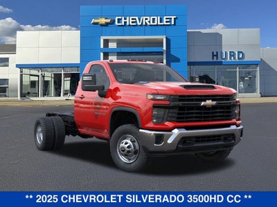 2025 Chevrolet Silverado 3500 HD Chassis Cab Work Truck