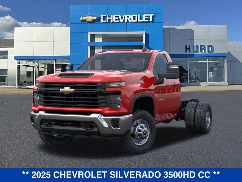 2025 Chevrolet Silverado 3500 HD Chassis Cab Work Truck