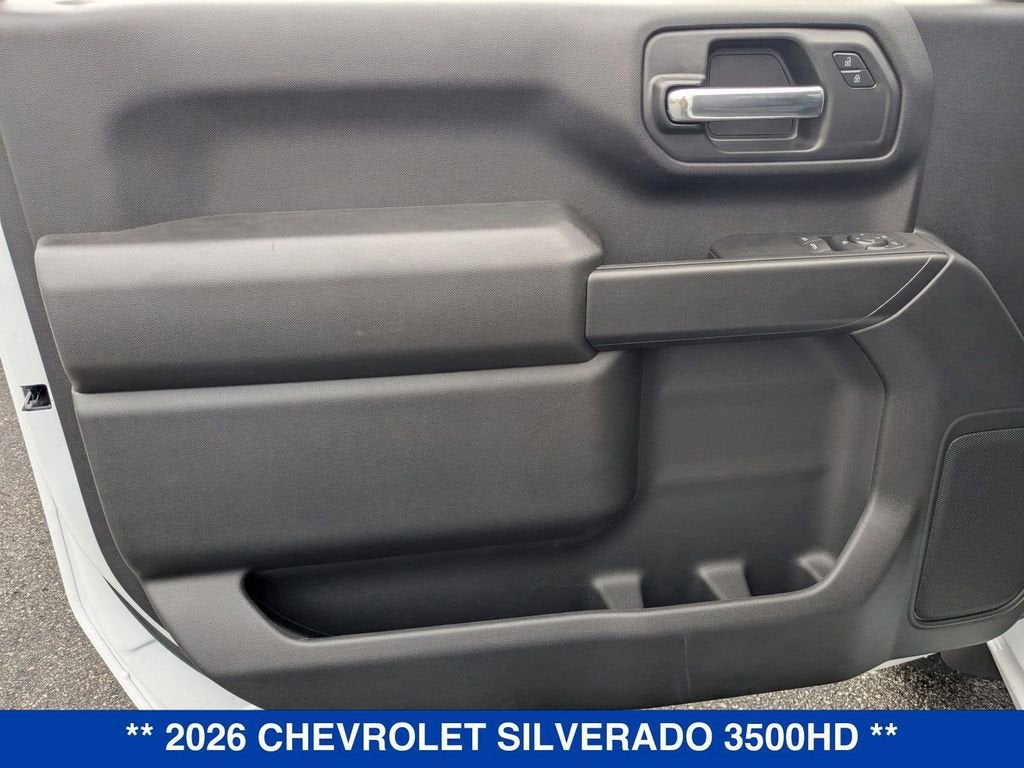 2026 Chevrolet Silverado 3500 HD WT