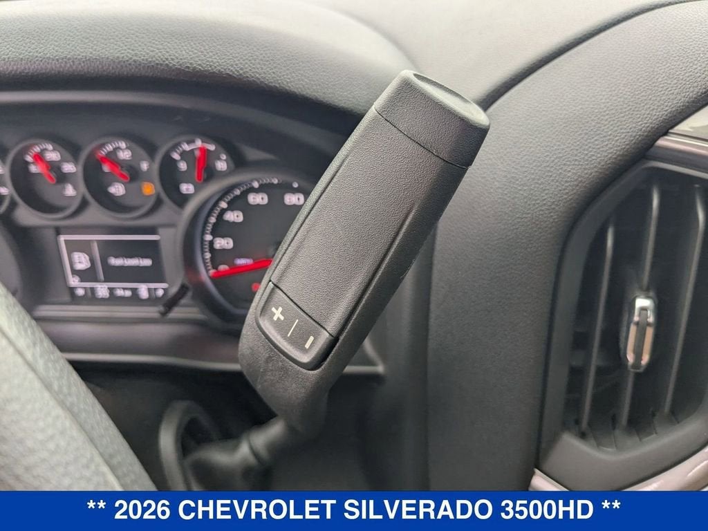 2026 Chevrolet Silverado 3500 HD WT