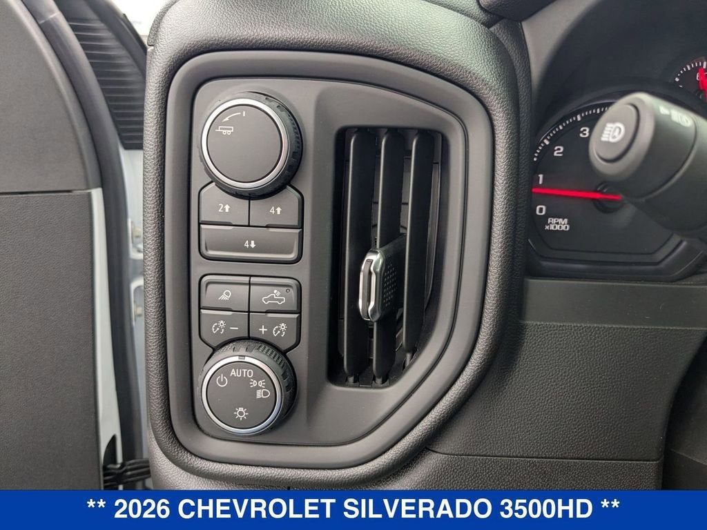 2026 Chevrolet Silverado 3500 HD WT