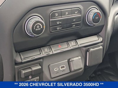 2026 Chevrolet Silverado 3500 HD WT