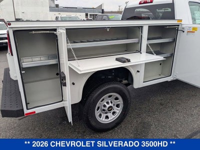 2026 Chevrolet Silverado 3500 HD WT
