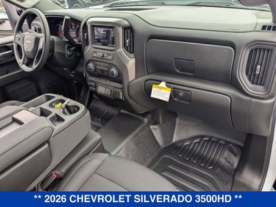 2026 Chevrolet Silverado 3500 HD WT
