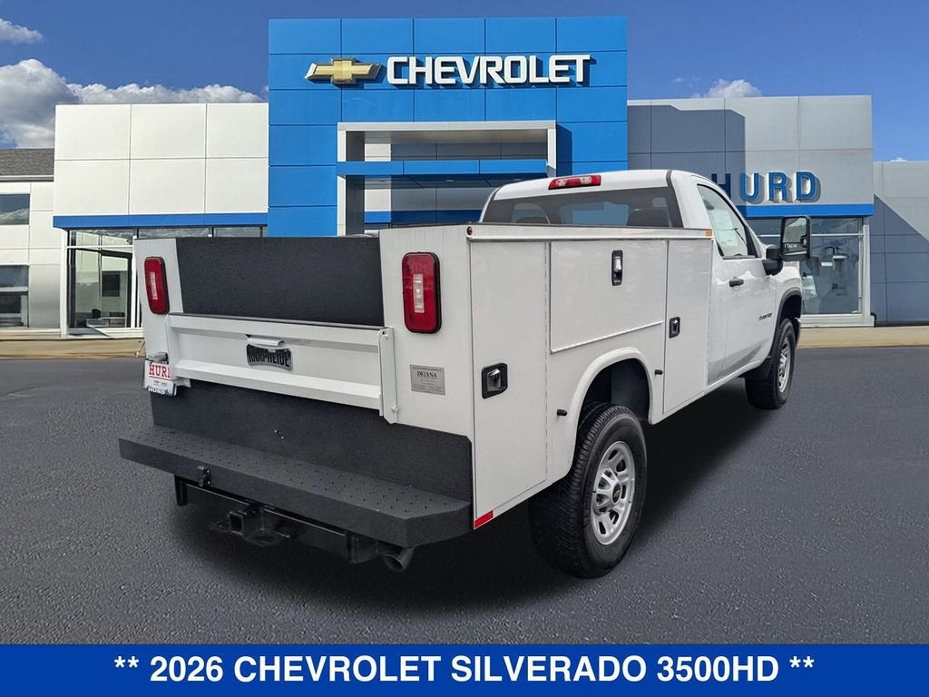 2026 Chevrolet Silverado 3500 HD WT