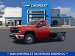 2026 Chevrolet Silverado 3500 HD Chassis Cab Work Truck