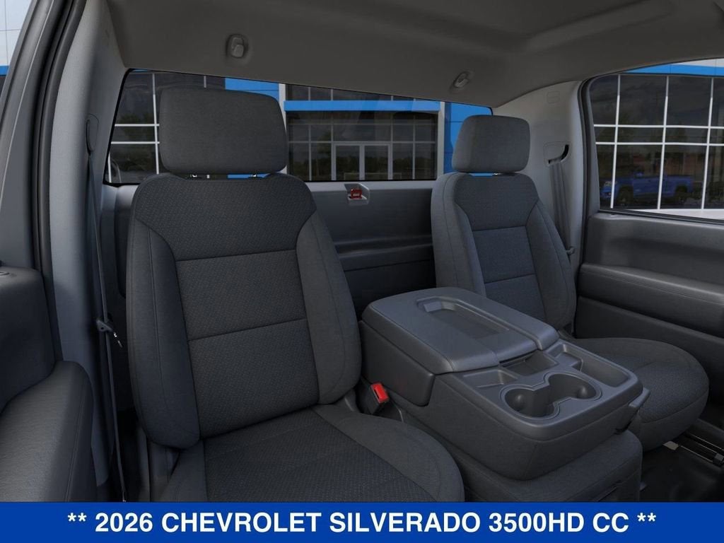 2026 Chevrolet Silverado 3500 HD Chassis Cab Work Truck