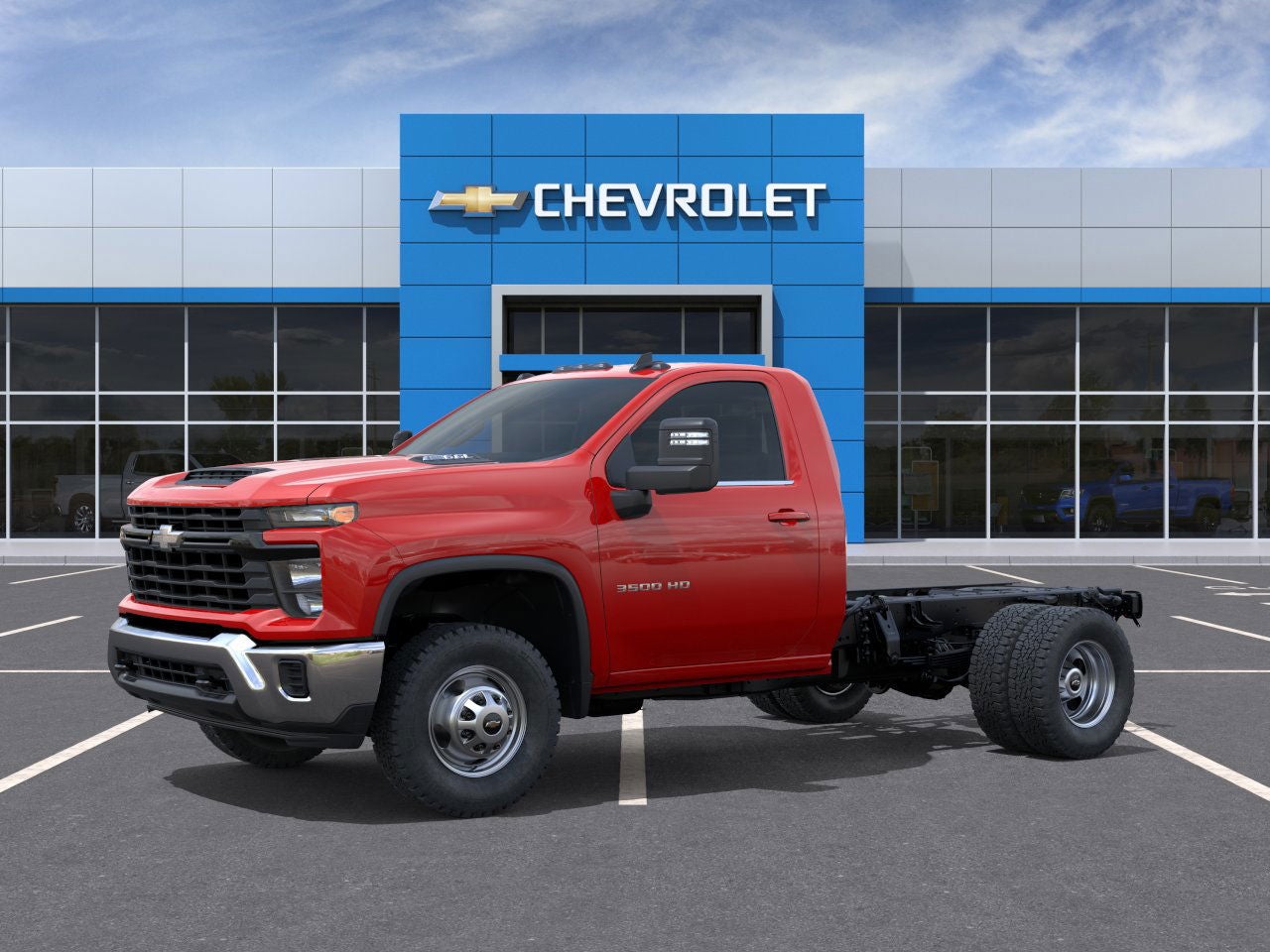 2026 Chevrolet Silverado 3500 HD Chassis Cab Work Truck