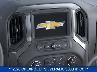 2026 Chevrolet Silverado 3500 HD Chassis Cab Work Truck