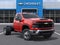 2026 Chevrolet Silverado 3500 HD Chassis Cab Work Truck