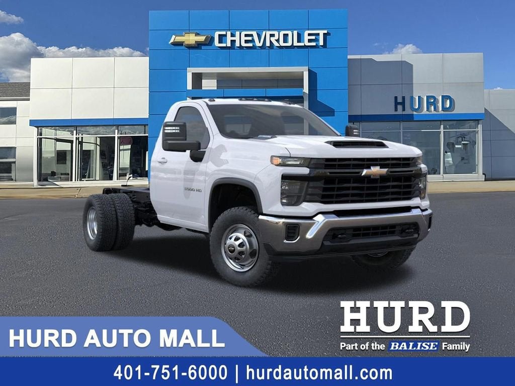 2025 Chevrolet Silverado 3500 HD Chassis Cab Work Truck
