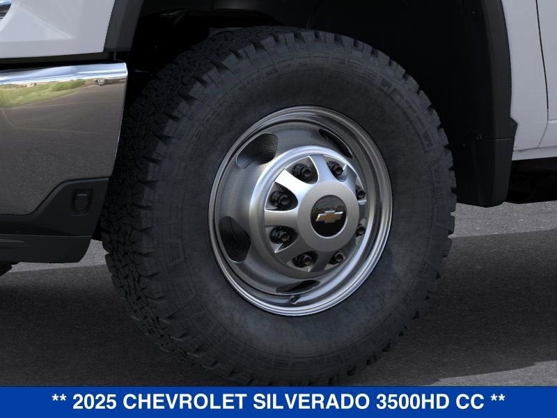 2025 Chevrolet Silverado 3500 HD Chassis Cab Work Truck