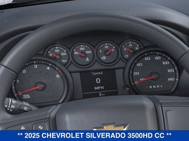 2025 Chevrolet Silverado 3500 HD Chassis Cab Work Truck