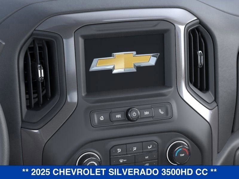 2025 Chevrolet Silverado 3500 HD Chassis Cab Work Truck