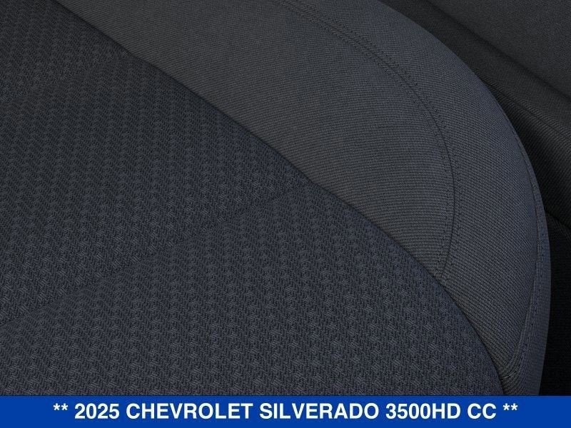 2025 Chevrolet Silverado 3500 HD Chassis Cab Work Truck