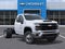2025 Chevrolet Silverado 3500 HD Chassis Cab Work Truck