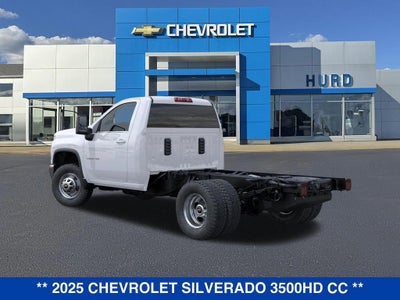 2025 Chevrolet Silverado 3500 HD Chassis Cab Work Truck