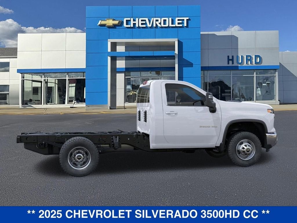 2025 Chevrolet Silverado 3500 HD Chassis Cab Work Truck