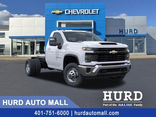 2025 Chevrolet Silverado 3500 HD Chassis Cab Work Truck