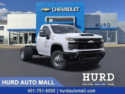 2025 Chevrolet Silverado 3500 HD Chassis Cab Work Truck