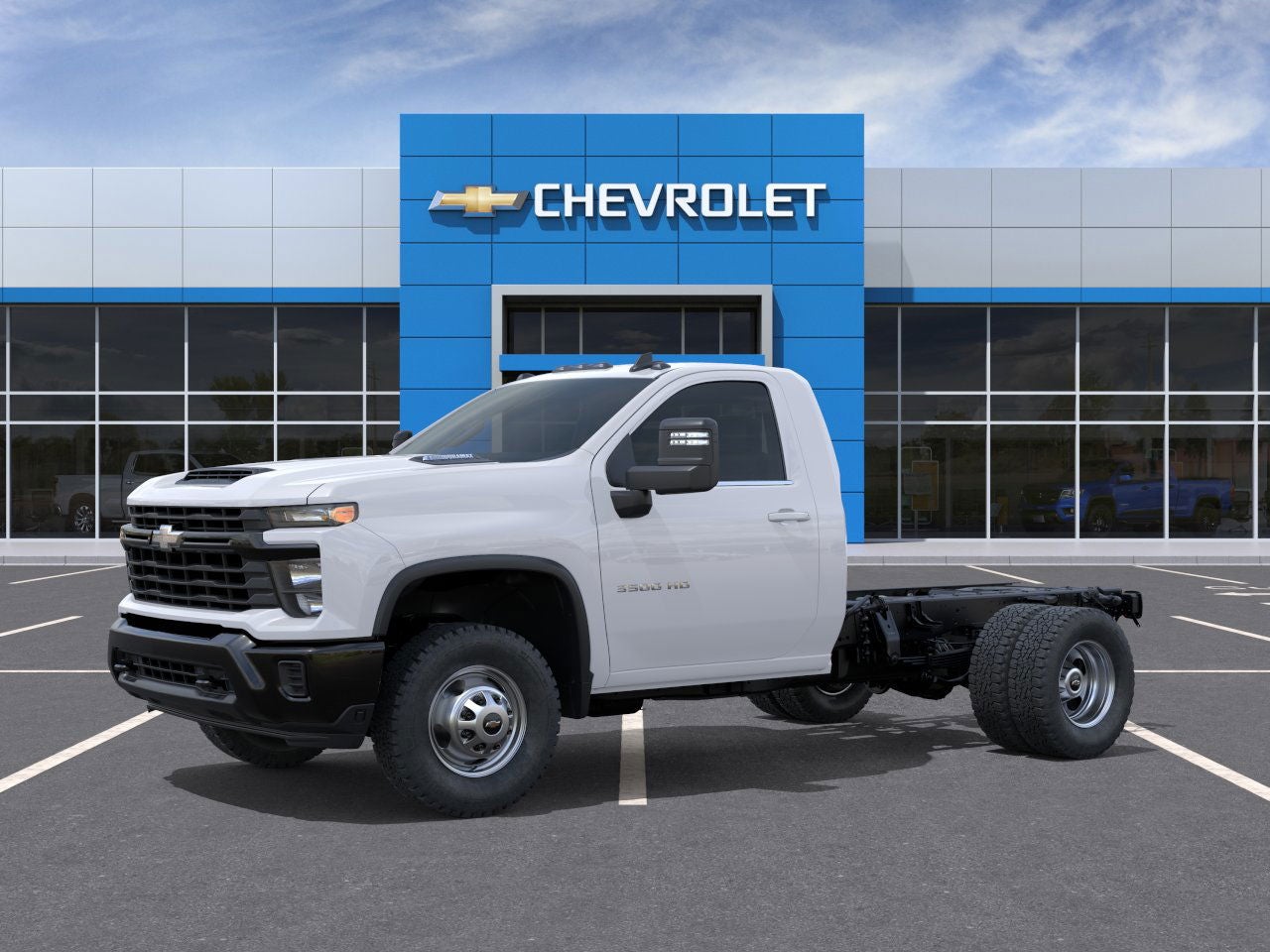 2025 Chevrolet Silverado 3500 HD Chassis Cab Work Truck