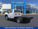 2025 Chevrolet Silverado 3500 HD Chassis Cab Work Truck