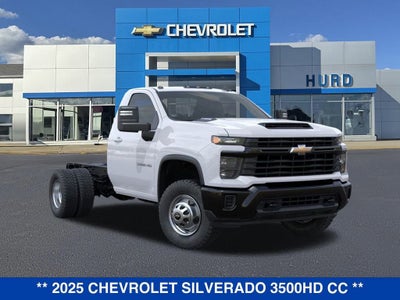 2025 Chevrolet Silverado 3500 HD Chassis Cab Work Truck