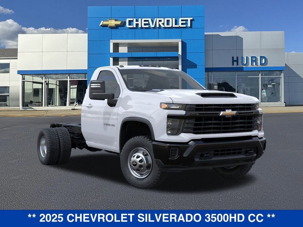 2025 Chevrolet Silverado 3500 HD Chassis Cab Work Truck