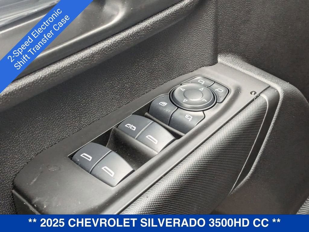 2025 Chevrolet Silverado 3500 HD Chassis Cab Work Truck