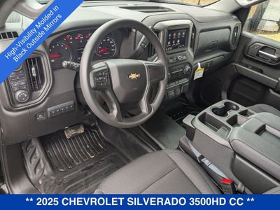 2025 Chevrolet Silverado 3500 HD Chassis Cab Work Truck