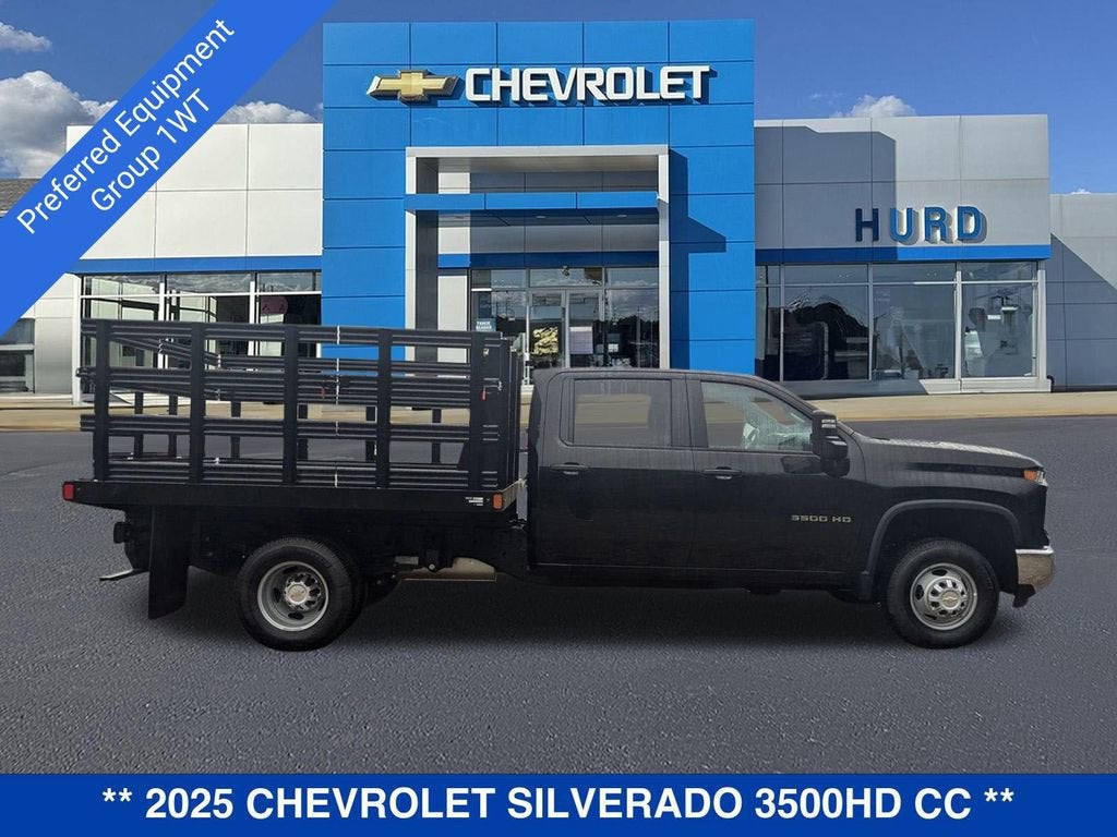 2025 Chevrolet Silverado 3500 HD Chassis Cab Work Truck