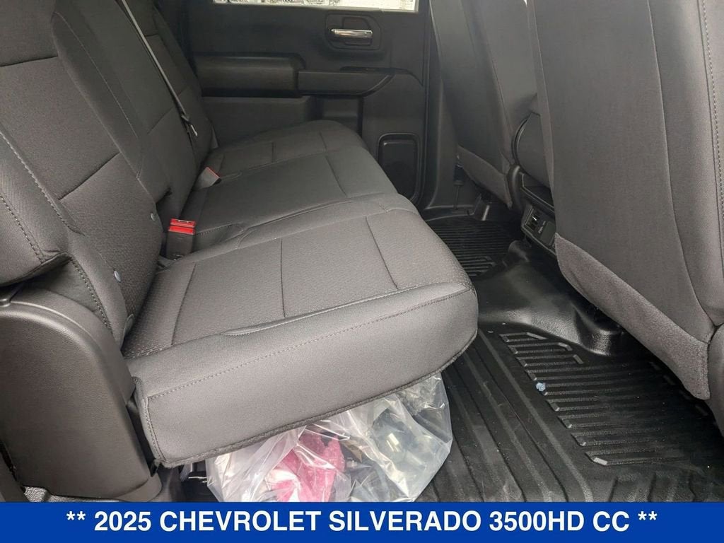 2025 Chevrolet Silverado 3500 HD Chassis Cab Work Truck