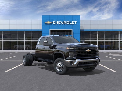 2025 Chevrolet Silverado 3500 HD Chassis Cab Work Truck