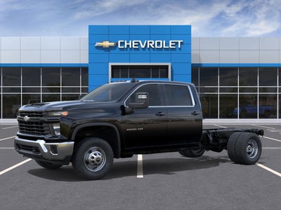 2025 Chevrolet Silverado 3500 HD Chassis Cab Work Truck