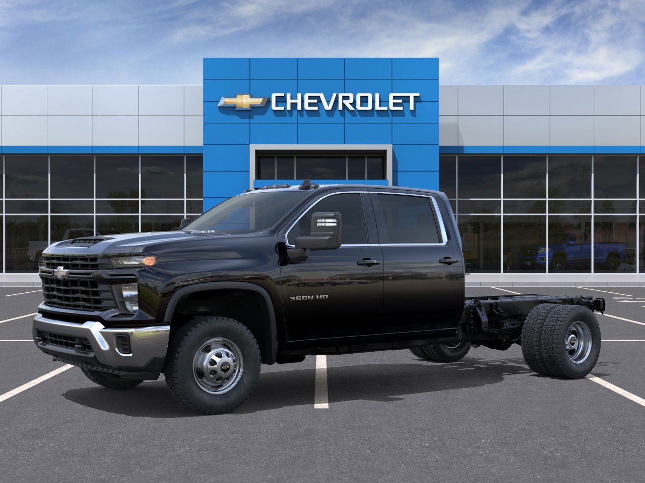 2025 Chevrolet Silverado 3500 HD Chassis Cab Work Truck