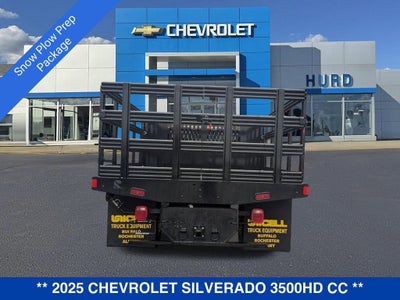 2025 Chevrolet Silverado 3500 HD Chassis Cab Work Truck