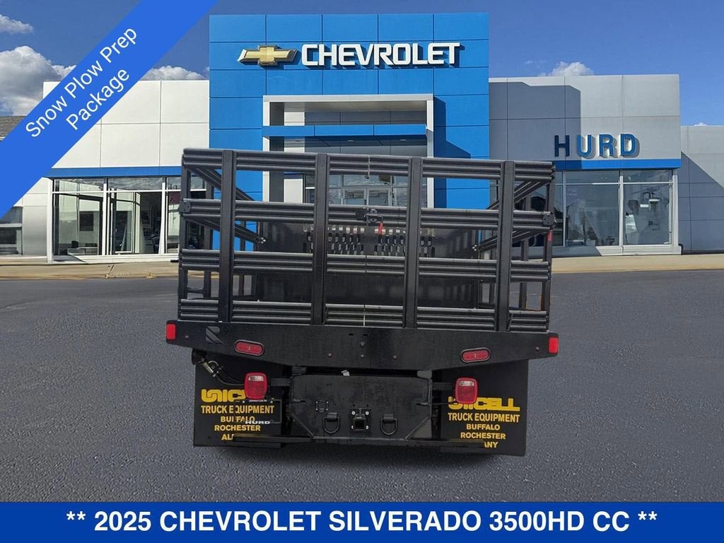 2025 Chevrolet Silverado 3500 HD Chassis Cab Work Truck