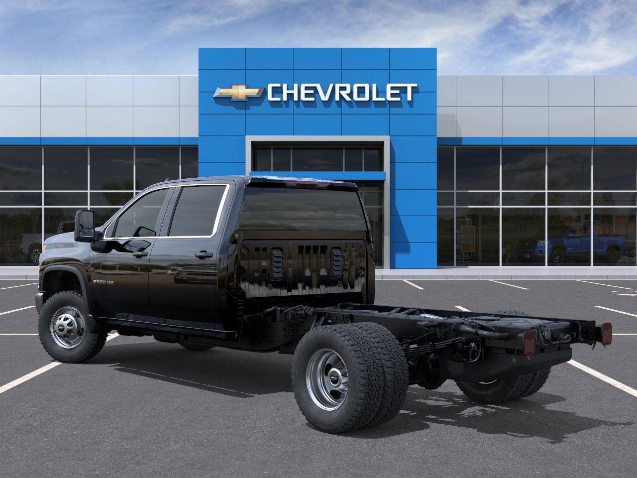 2025 Chevrolet Silverado 3500 HD Chassis Cab Work Truck