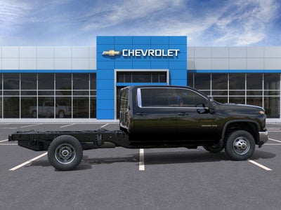 2025 Chevrolet Silverado 3500 HD Chassis Cab Work Truck